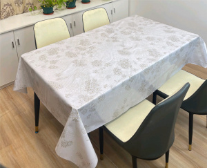 Клеенка столовая на ткани PoemaShine глянец 1,4*20м AS-840