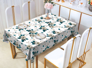 Клеенка столовая на ткани PoemaShine глянец 1,4*20м AS-816