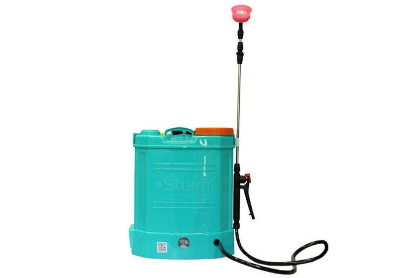 Поступили в продажу опрыскиватели аккумуляторные  STURM