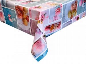 Клеенка столовая на нетканной основе SALUT (1,4*25м) SLT-1
