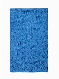 Коврик для ванной 50*80см Макароны AQUADOMER Lignt Blue голубой 1/40 A016