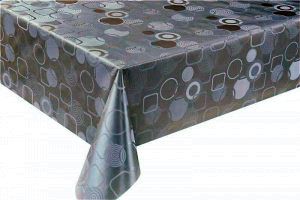 Клеенка столовая шелкография на ткани BOGEMA 1,37*20м ZG-8407M