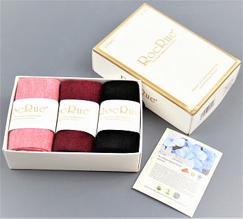 Носки Ж. Х.Б. RoeRue 2378 3пары в коробке 1/120