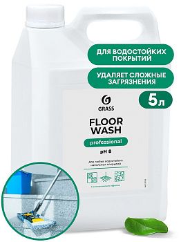 Средство для полов GRASS Floor Wash 5,1кг Средство для полов GRASS Floor Wash 5,1кг