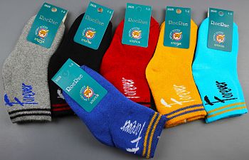 Носки дет. мах. RoeRue 3928 1-3,3-5,5-7 12/360