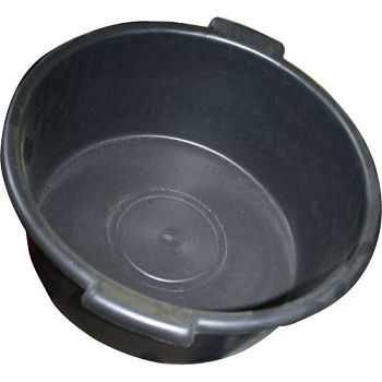 Таз 15 литров Самара черный 