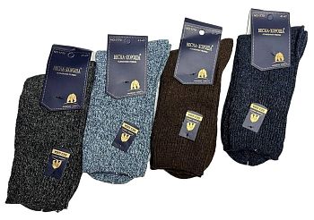 Носки М. вязан. шерсть Весна 1770 12/240