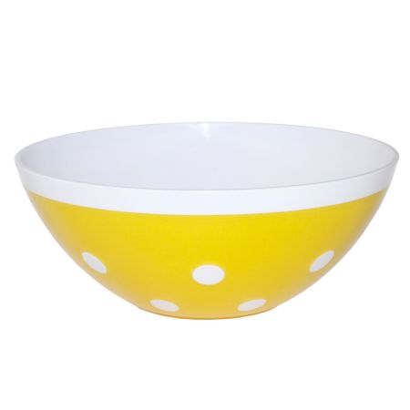 салатник RioRita d 200 ЖЕЛТЫЙ 24937