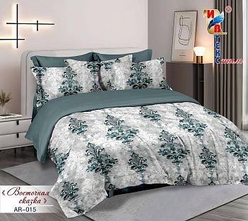 КПБ бязь Ивтекс DE LUXE 2сп AR-015 105г/м2