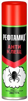 Аэрозоль от клещей Рефтамид Антиклещ Экстра 145мл