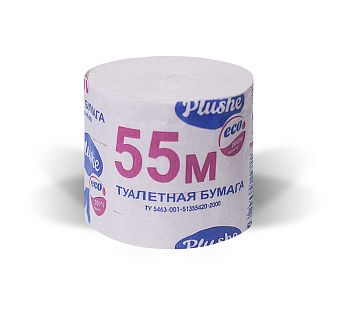 Туалетная бумага 1 слой 55 метров серая 48шт в уп. Туалетная бумага 1 слой 55 метров серая 48шт в уп.