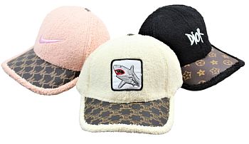 Шапка Ж. "Бейсболка" меховая