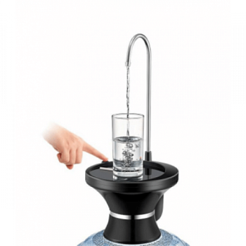 Помпа для воды электрическая с подставкой 1/24