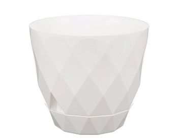 Горшок 2,3 литра LAUREL  белый 6109