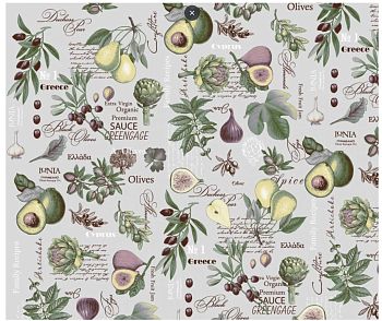 Полотенце рогожка 35*60 "Гурман" LP-35-29 Домик по 10шт