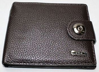 Портмоне Мужское кож.зам. 208-84