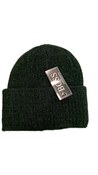 Шапка Мужская вязаная отворот рабочая BOSS