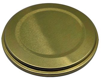 Крышка Самара Алюминиевая СКО-82 (уп-ка бумажная, со вставленными кольцами) 1000шт.