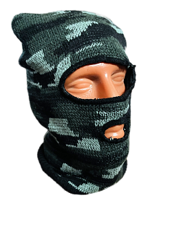 Шапка Мужская шлем