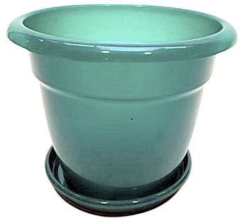 Горшок 2,5л ОНЕСТ мятный КП-01