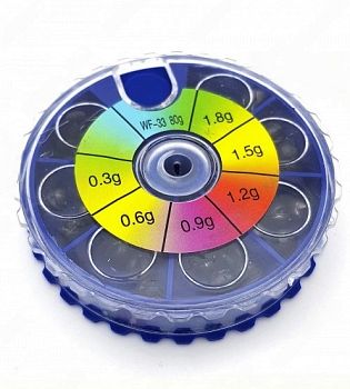 Грузило набор в коробочке Грузило набор в коробочке