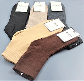 Носки Ж. мах. Мини 1681-1 темные 10/360