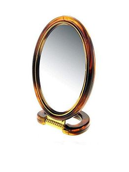 Зеркало овальное коричн.VM-417-005