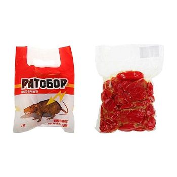 Ратобор тесто брикет 1кг с ручкой (мумиф.эф) х6шт.ВХ