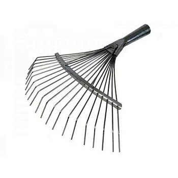 Грабли веерные пров.оцинк.20зуб