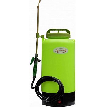 Опрыскиватель садовый 5 литров аккумулятор 1,3 А.ч 12В
