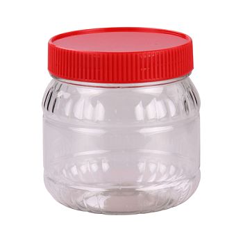 Банка для сыпучих продуктов 0,5 литра М6223 1/21