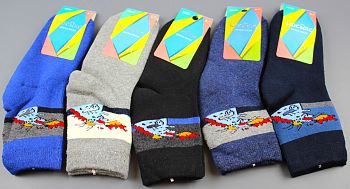 Носки дет. мах. мал. Весна 3932 3-5,5-7,7-9 12/360