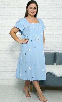 Ночная сор. ДАРЬЯ С-4597 (рукав) р.50-72 *