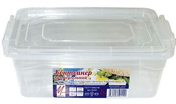 Контейнер пищевой 3л прямоугольный г.Пятигорск