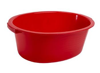 Таз 16 литров Бриг овальный 1/30