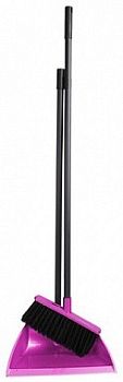 Комплект ленивка (щетка для пола+совок) /6002 1/10