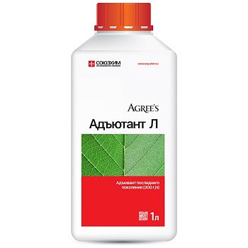 АДЪЮТАНТ-Л (900г/л) 1л AGREES /9шт