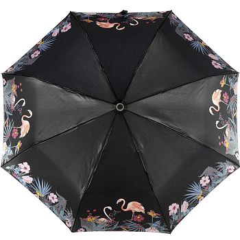 Зонт жен. Dolfin автомат PL-179 1/12/48 Фламинго цветы