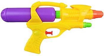 Пистолет водный пластик средний 7427 24см 1/432