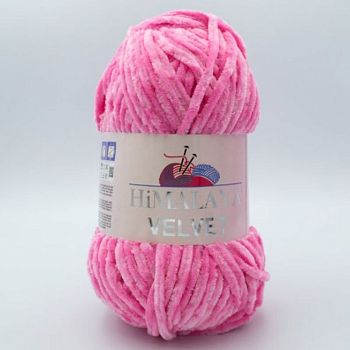 Пряжа VELVET 90009 розовый (в уп.5шт)