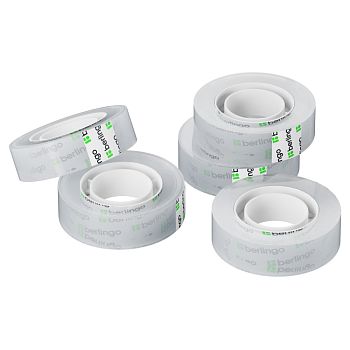 Скотч 15мм*33м прозрачный Berlingo по ?шт АТ1530