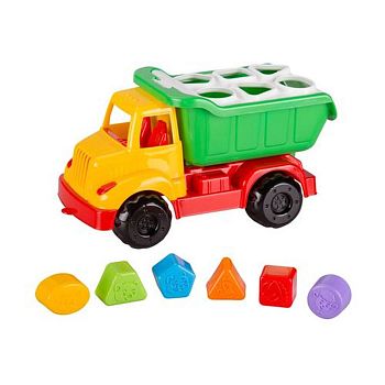 Развивающая игрушка Грузовик М6631 г.Октябрьский 1/6