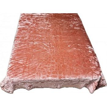 Плед 160*220 лепка"SMOON"2110-2 Розовый 1/8