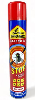 Дихлофос Сибиар "Варан" 345 мл. Без запаха синий 12шт 03.001.17