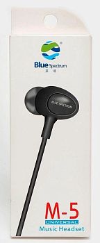 Наушники круглые STEREO M-5  1/10