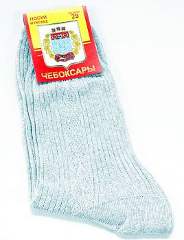 Носки Мужские Х.Б. Чебоксары серые 10/100