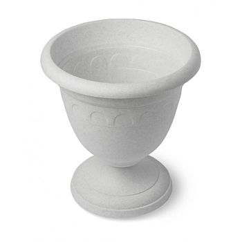 Горшок 8,1л вазон Колывань д30см С136 мрамор