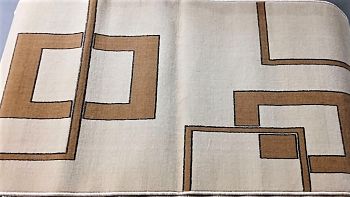 Коврик 80*150см Мокко прям. 1/1 22557-01