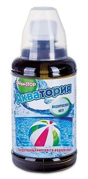 Средство для очистки Бассейнов Alga-Stop 500мл с мерным стаканчиком 1/12