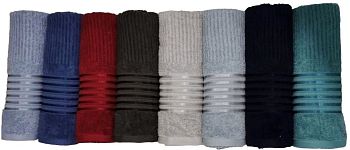 Полотенце мах. жаккардовое 30*50 "Флеш-М" Домик 12/240 380г/м2